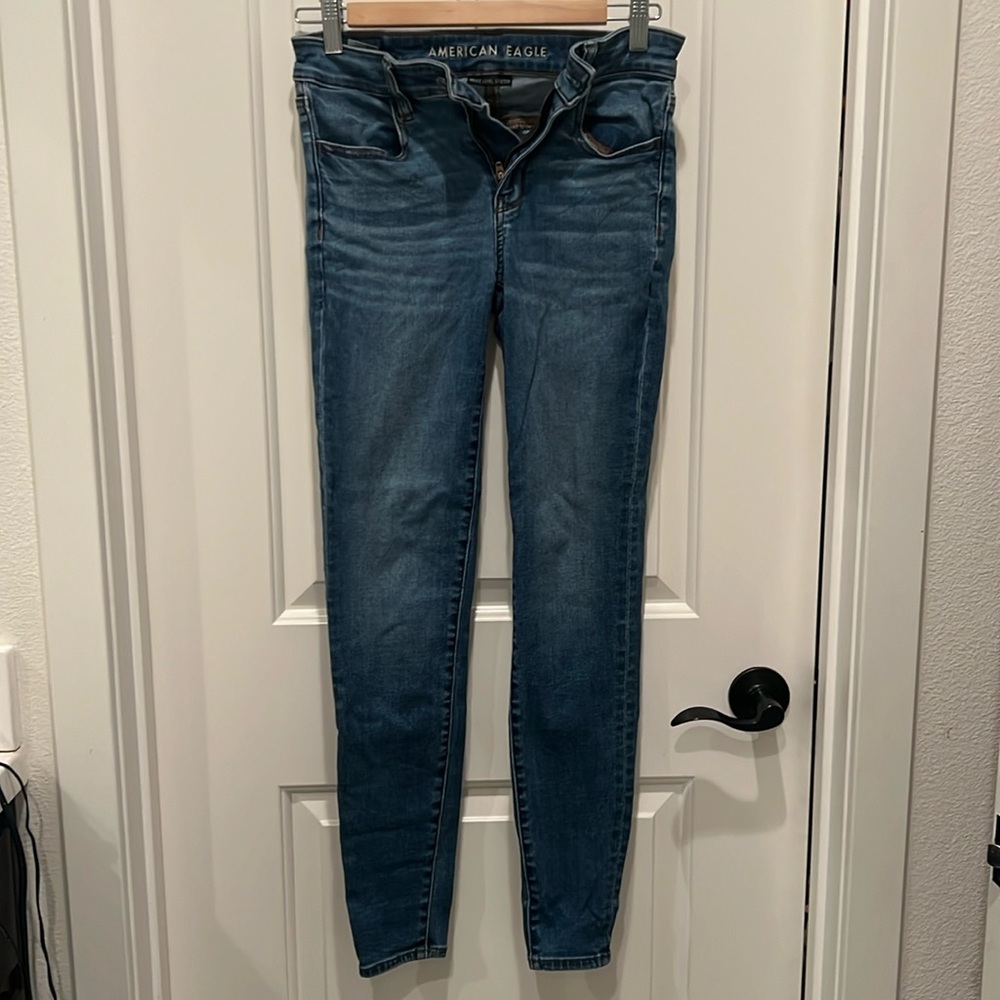 American eagle women’s skinny jeans